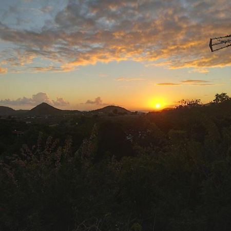Appartamento Au Jardin Fleuri Sainte-Anne Esterno foto